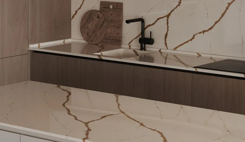 Кварцевый агломерат Sofita Beige